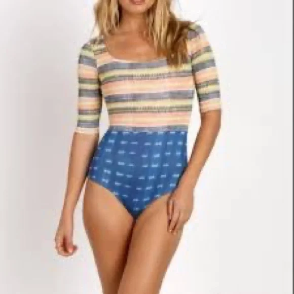 Seea Zuma One Piece Alamo Swim Surf Suit small - Picture 3 of 11